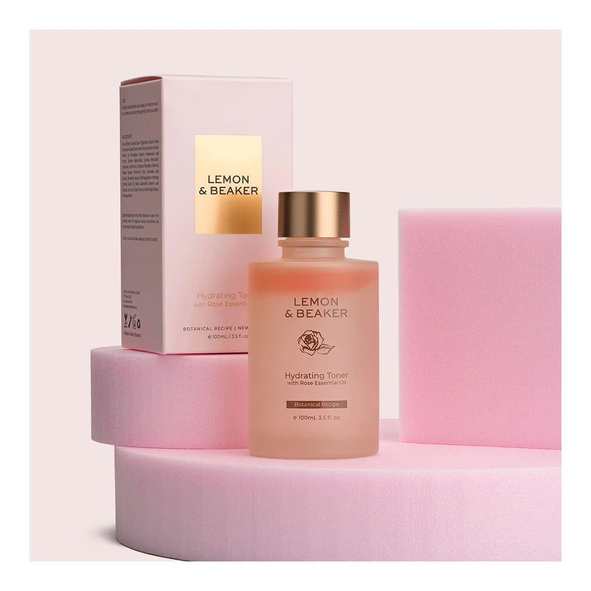 Hydrating Toner with Rose Essential Oil - Image 2