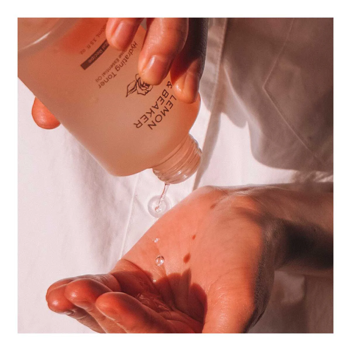 Hydrating Toner with Rose Essential Oil - Image 3