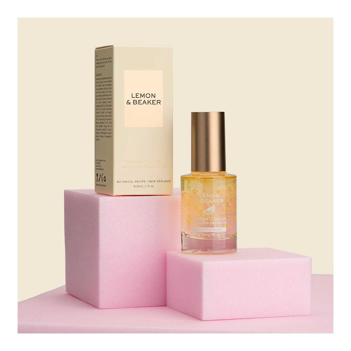 Vitamin C Serum with Lemon Essential Oil - Image 2