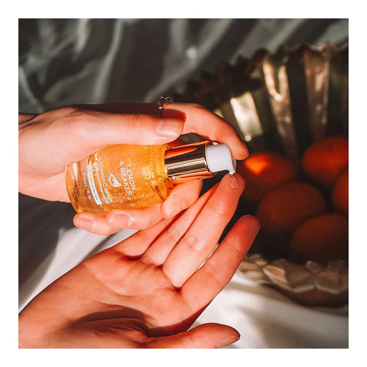 Vitamin C Serum with Lemon Essential Oil - Image 3