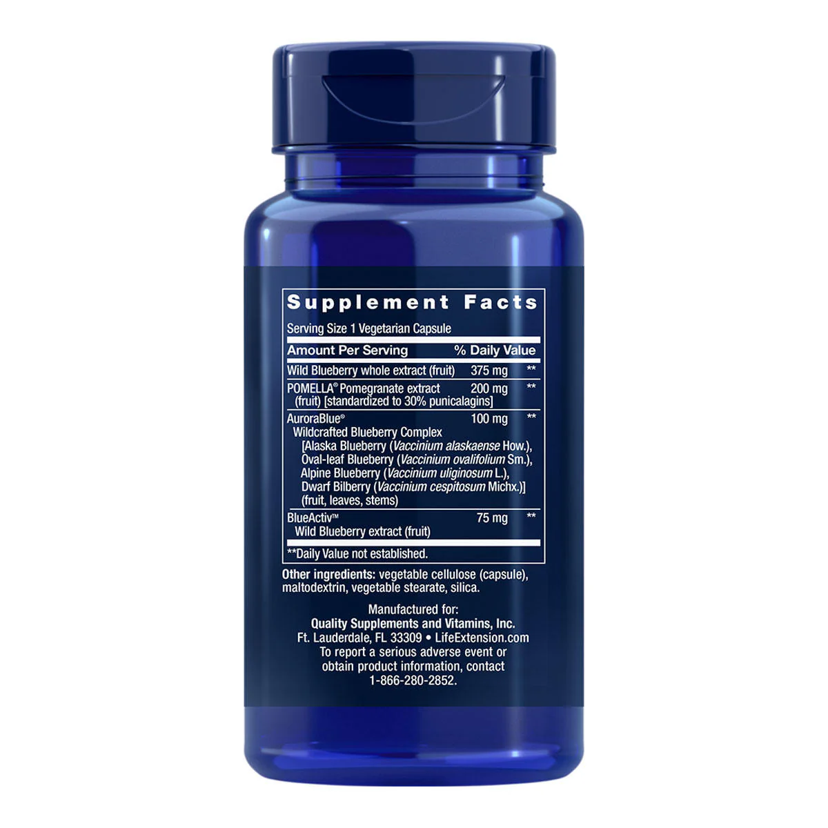 Blueberry Extract and Pomegranate - Image 2