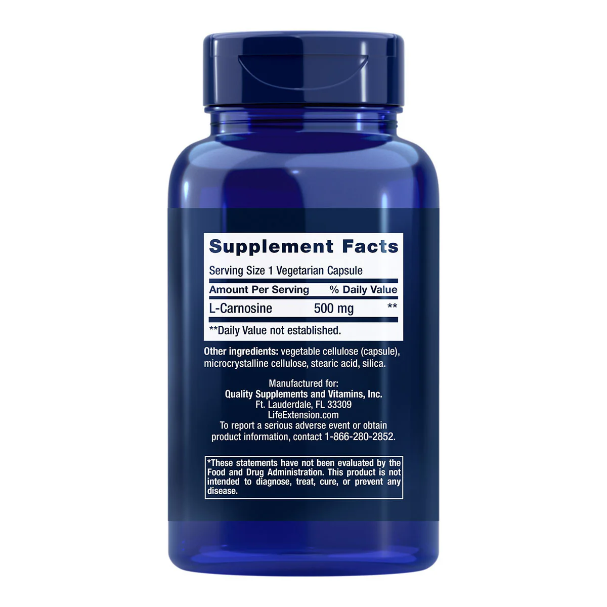 Carnosine 500mg - Image 2