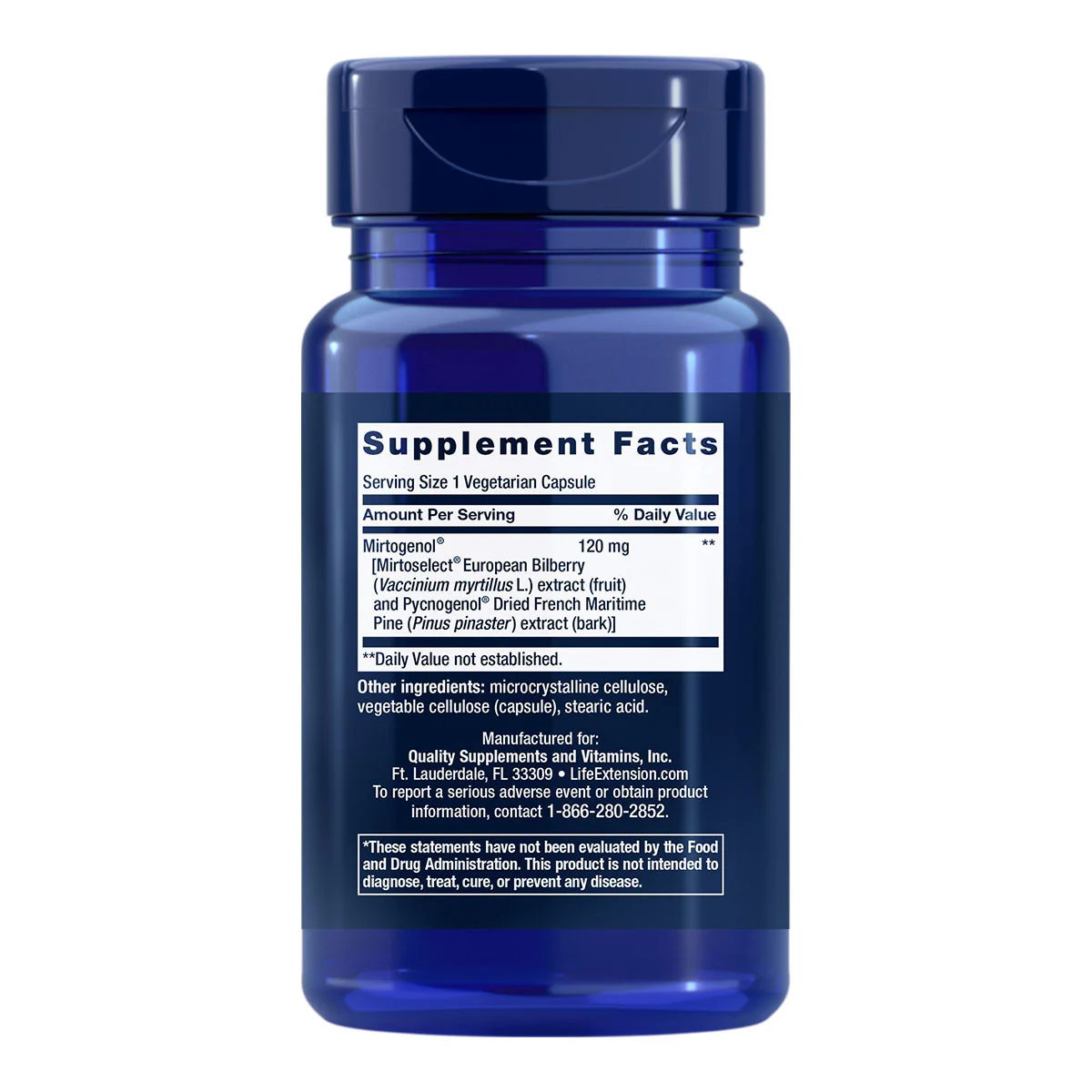 Eye Pressure Support with Mirtogenol 120mg - Image 2