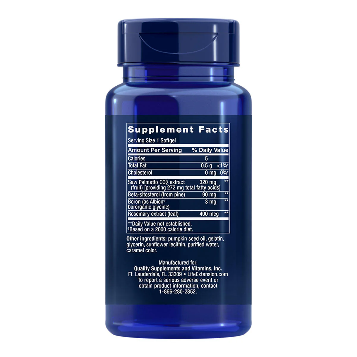 PalmettoGuard® Saw Palmetto & Beta-Sitosterol - Image 2