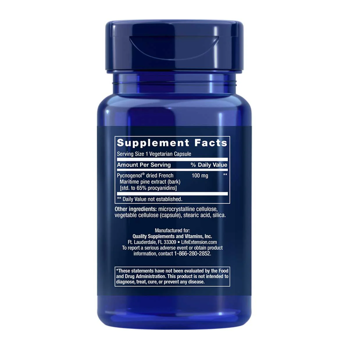 Pycnogenol French Maritime Pine Bark Extract - Image 2