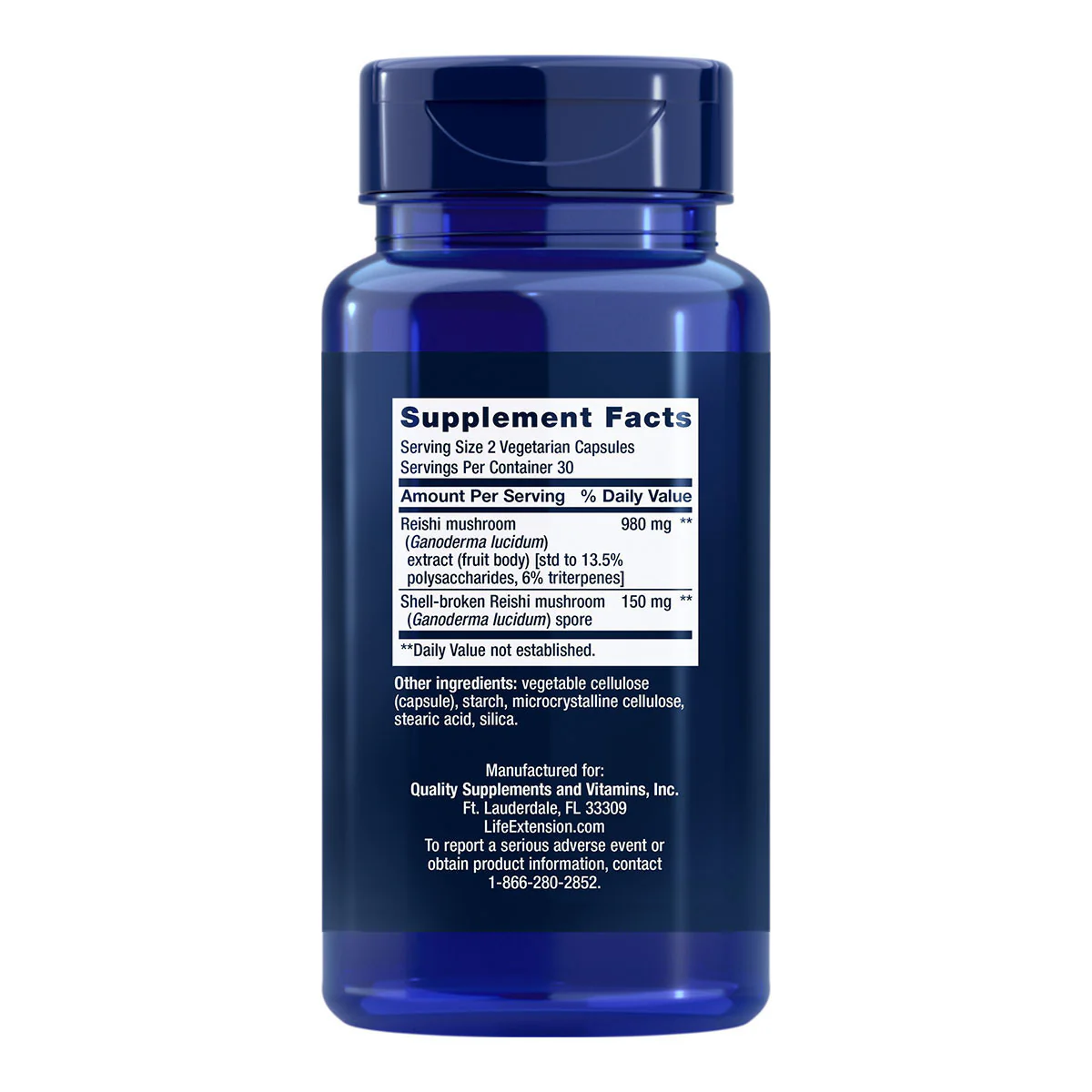 Reishi Extract Mushroom Complex - Image 2