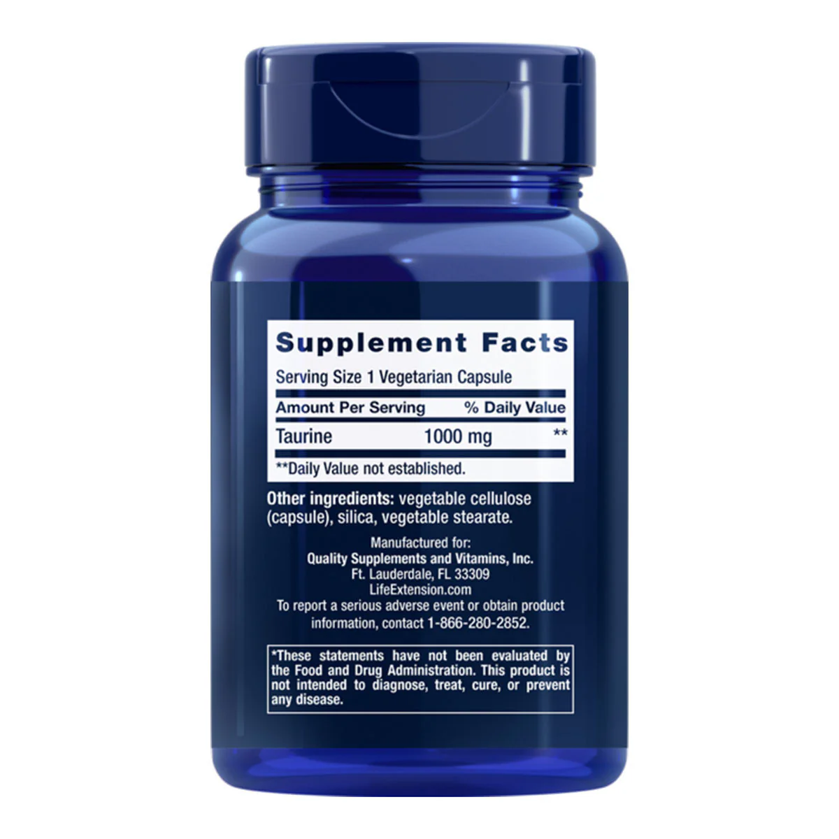 Taurine 1000mg - Image 2