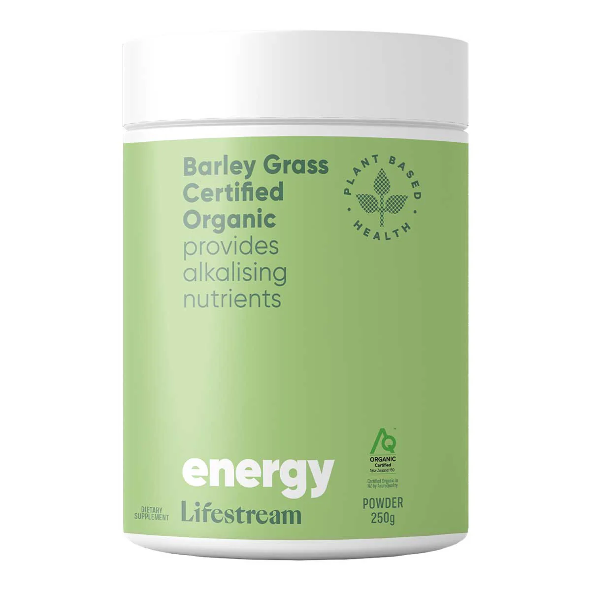 Barley Grass Certified Organic Powder - Image 2