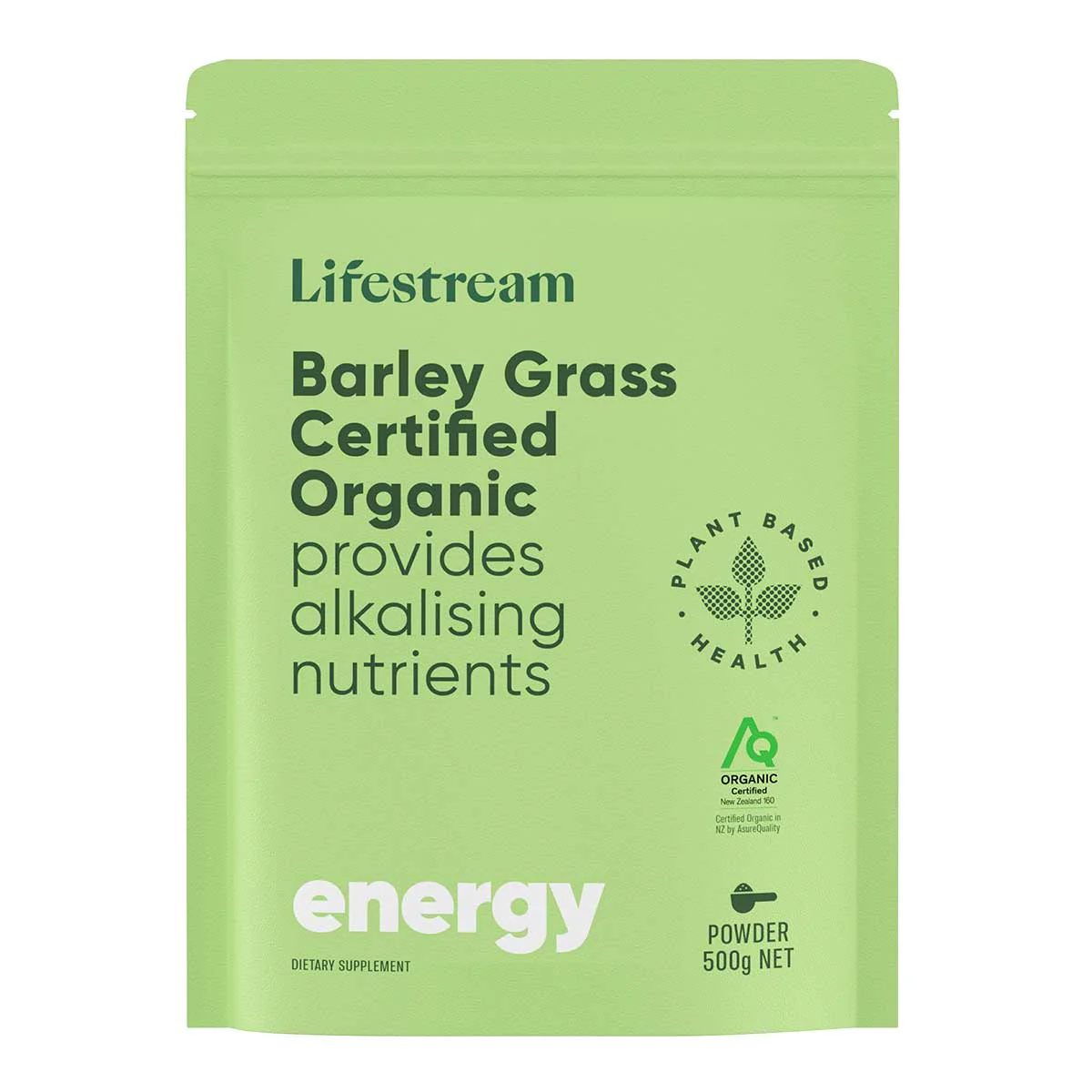 Barley Grass Certified Organic Powder - Image 3