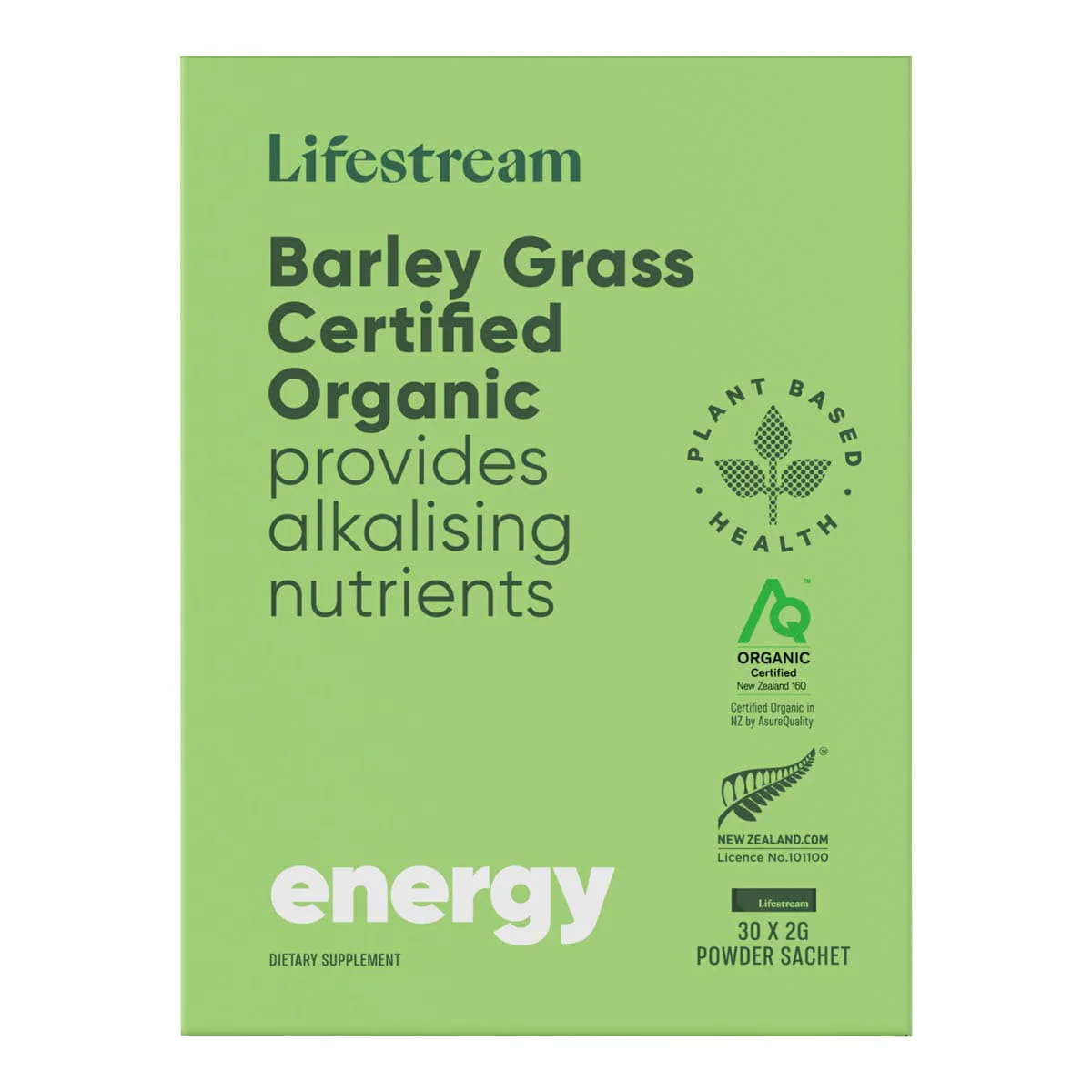 Barley Grass Certified Organic Powder - Image 4