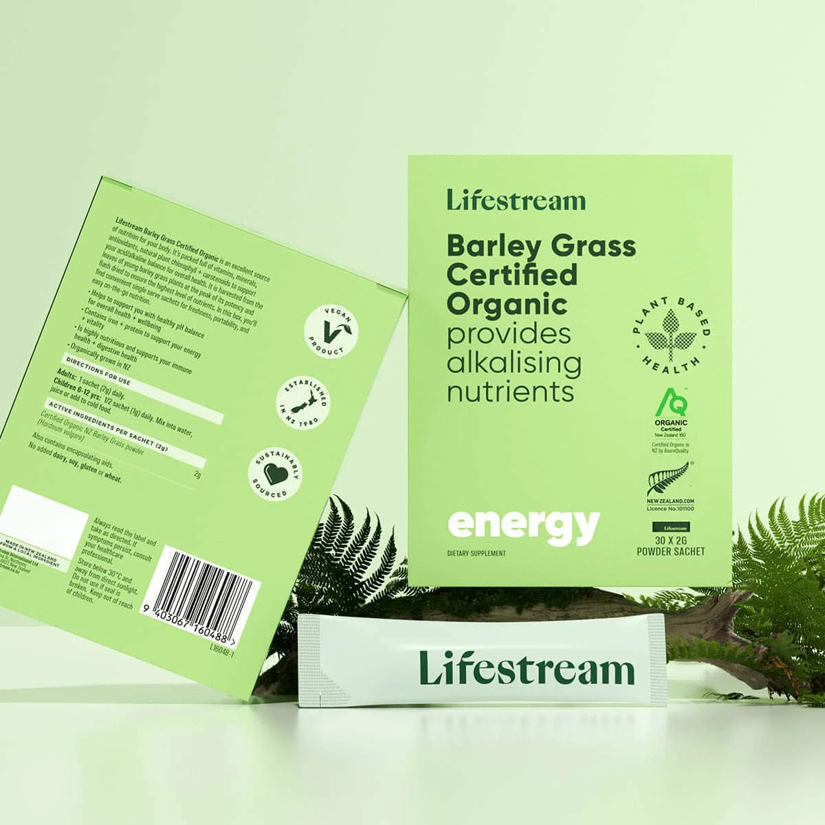 Barley Grass Certified Organic Powder - Image 5