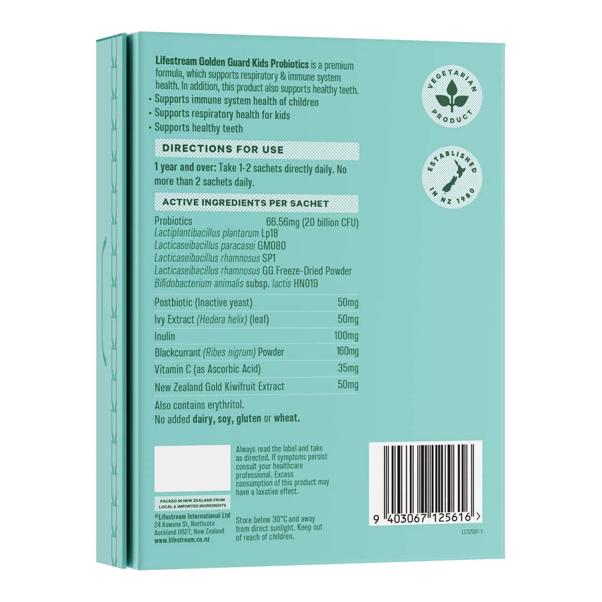 Golden Guard Kids Probiotics - Image 3