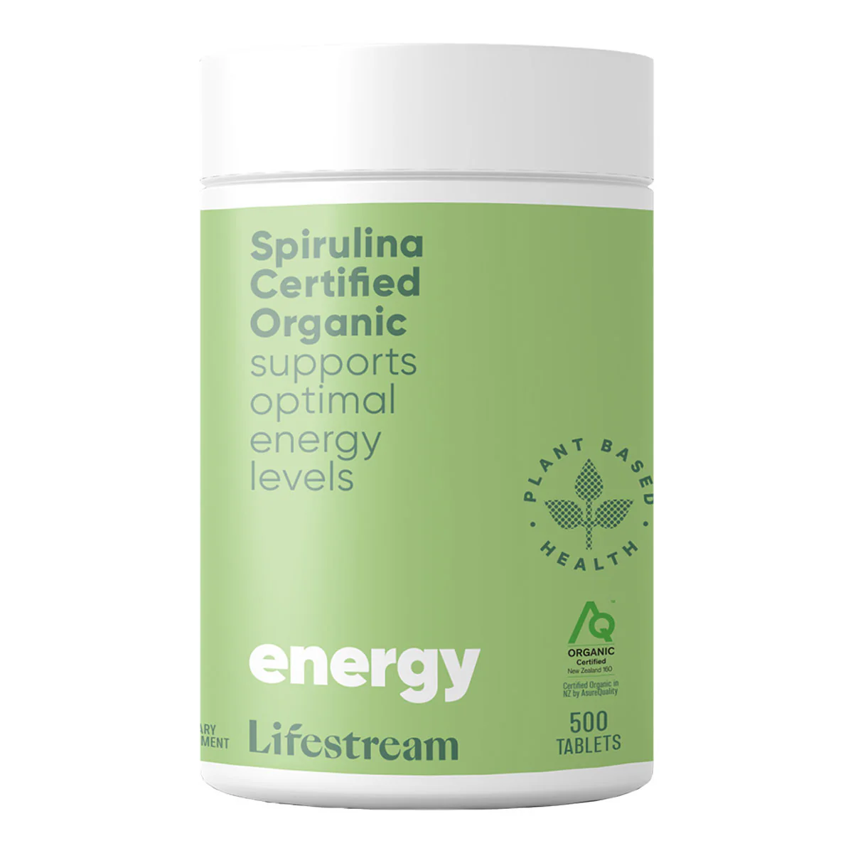 Spirulina Certified Organic Tablets - Image 3