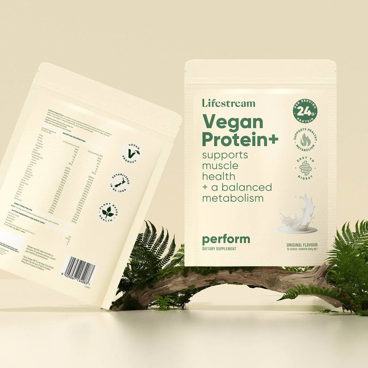 Vegan Protein+ Original Flavour - Image 2