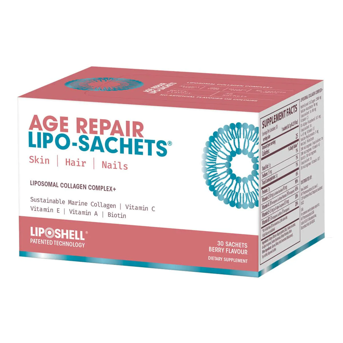 Age Repair Lipo-Sachets Liposomal Collagen Complex+ - Image 3