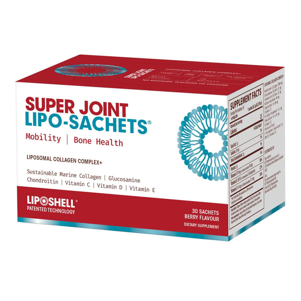 Super Joint Lipo-Sachets Liposomal Collagen Complex+ - Image 3