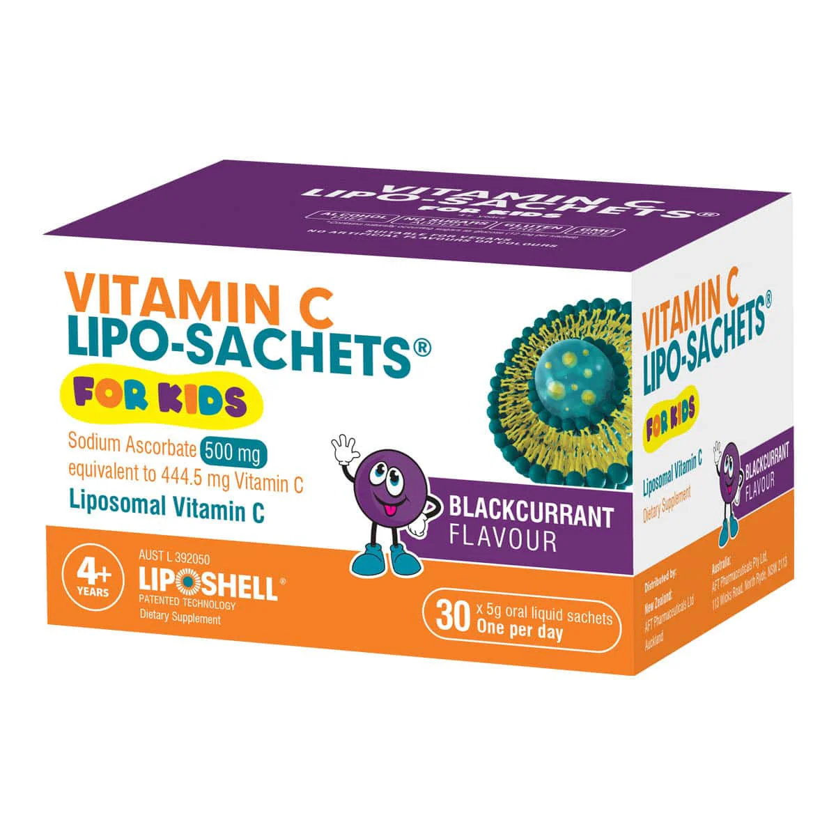 Vitamin C Lipo-Sachets for Kids - Image 4