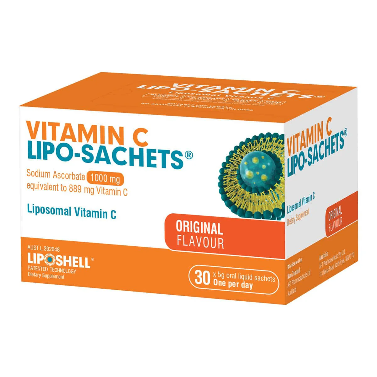 Vitamin C Lipo-Sachets Original - Image 3