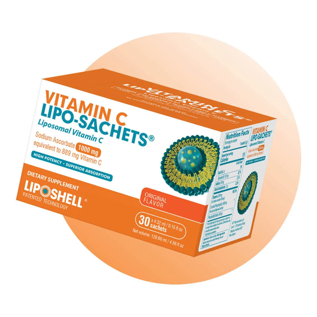 Vitamin C Lipo-Sachets Original - Image 4