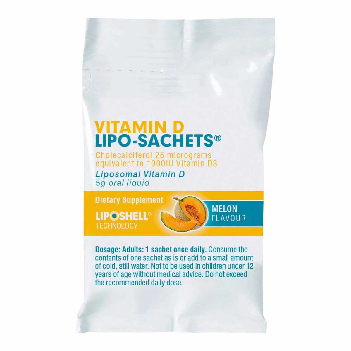Vitamin D Lipo-Sachets 1000IU - Image 2