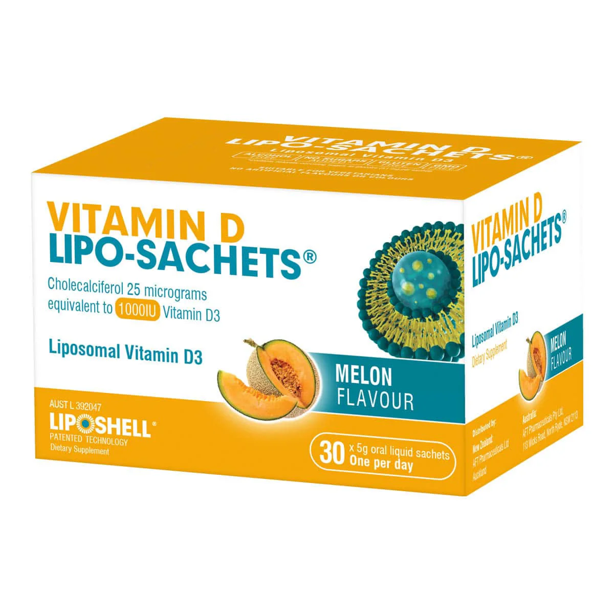 Vitamin D Lipo-Sachets 1000IU - Image 3