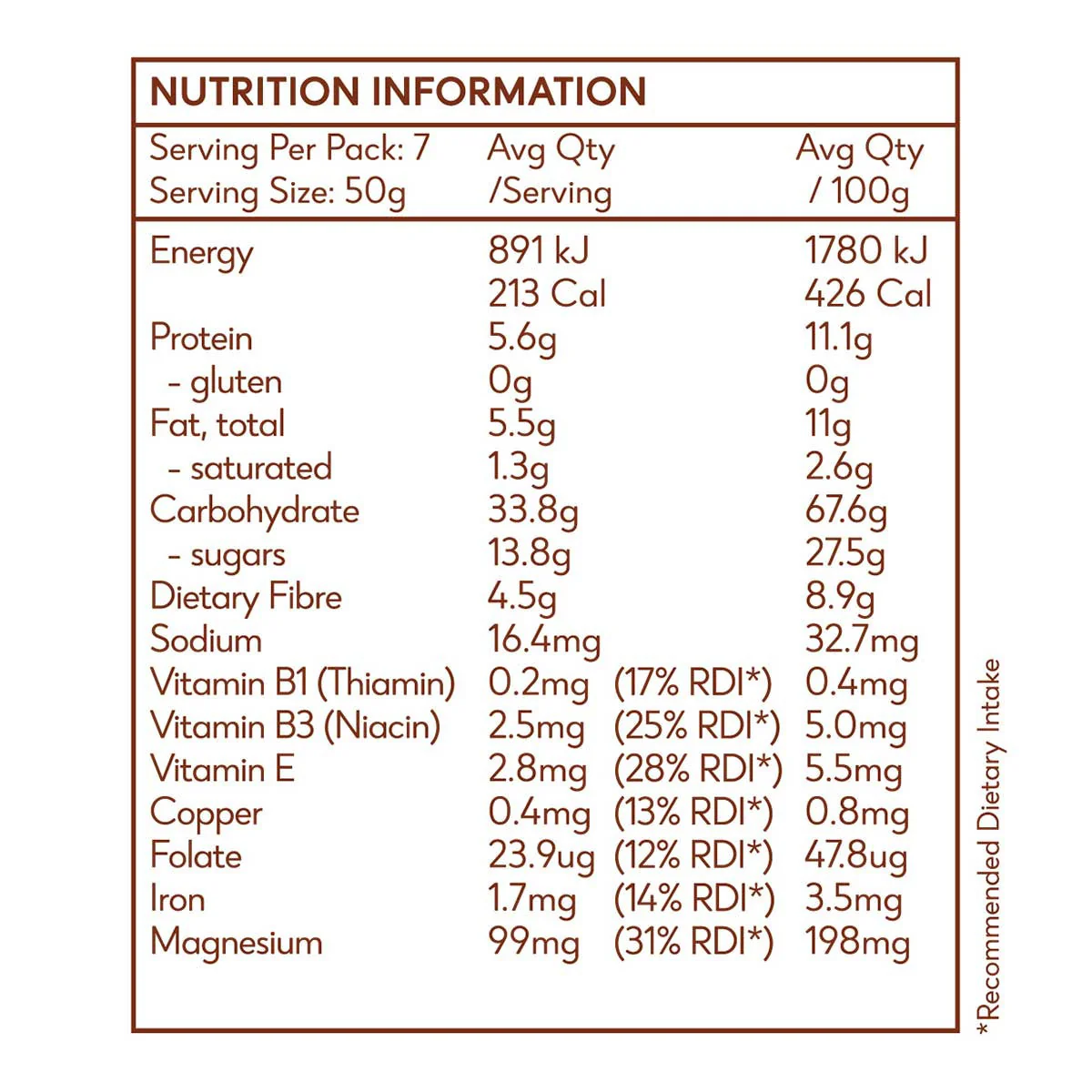 Activated Granola - Decadently Dark Cacao & Date - Image 3