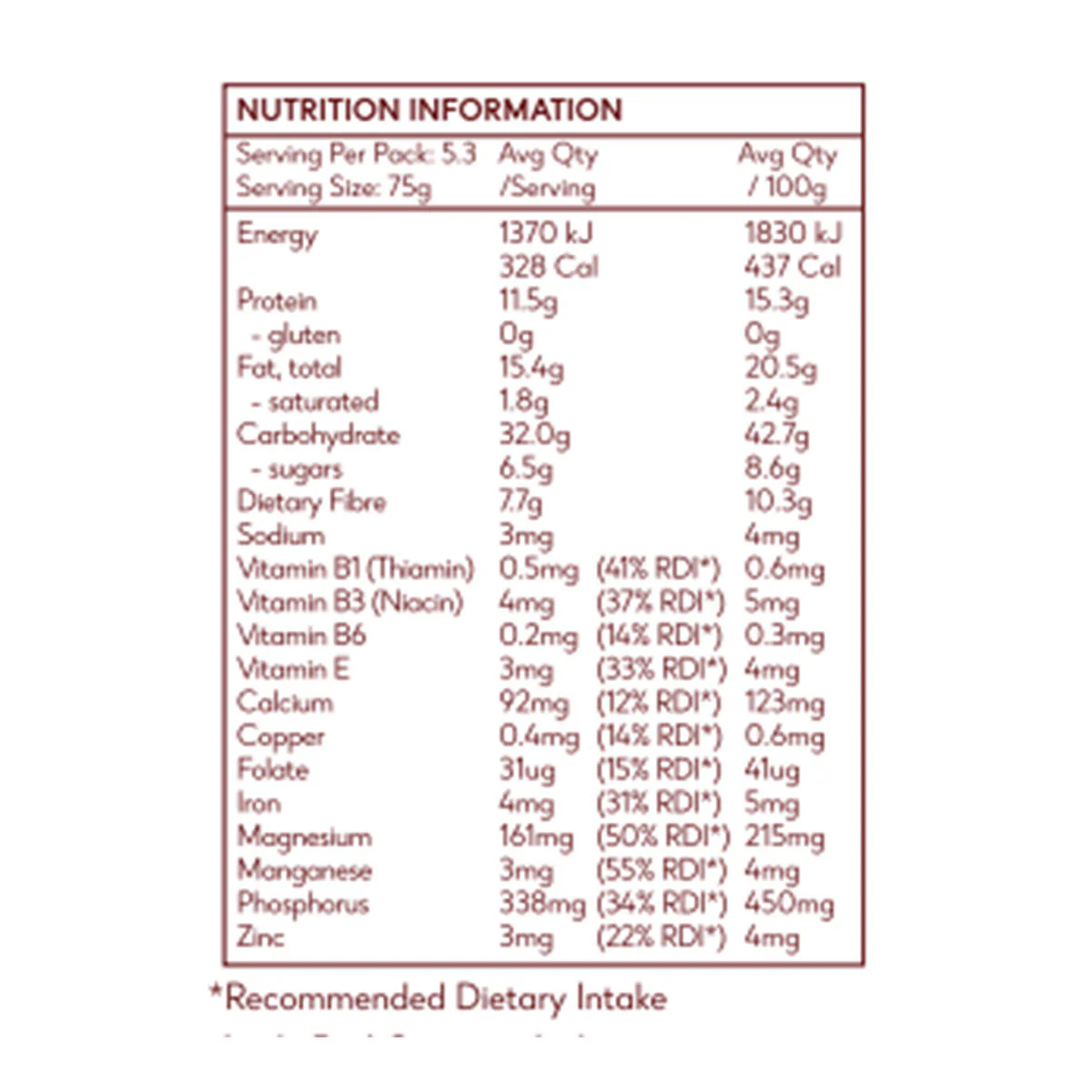Everything Oats - Almond Hemp & Turmeric - Image 2
