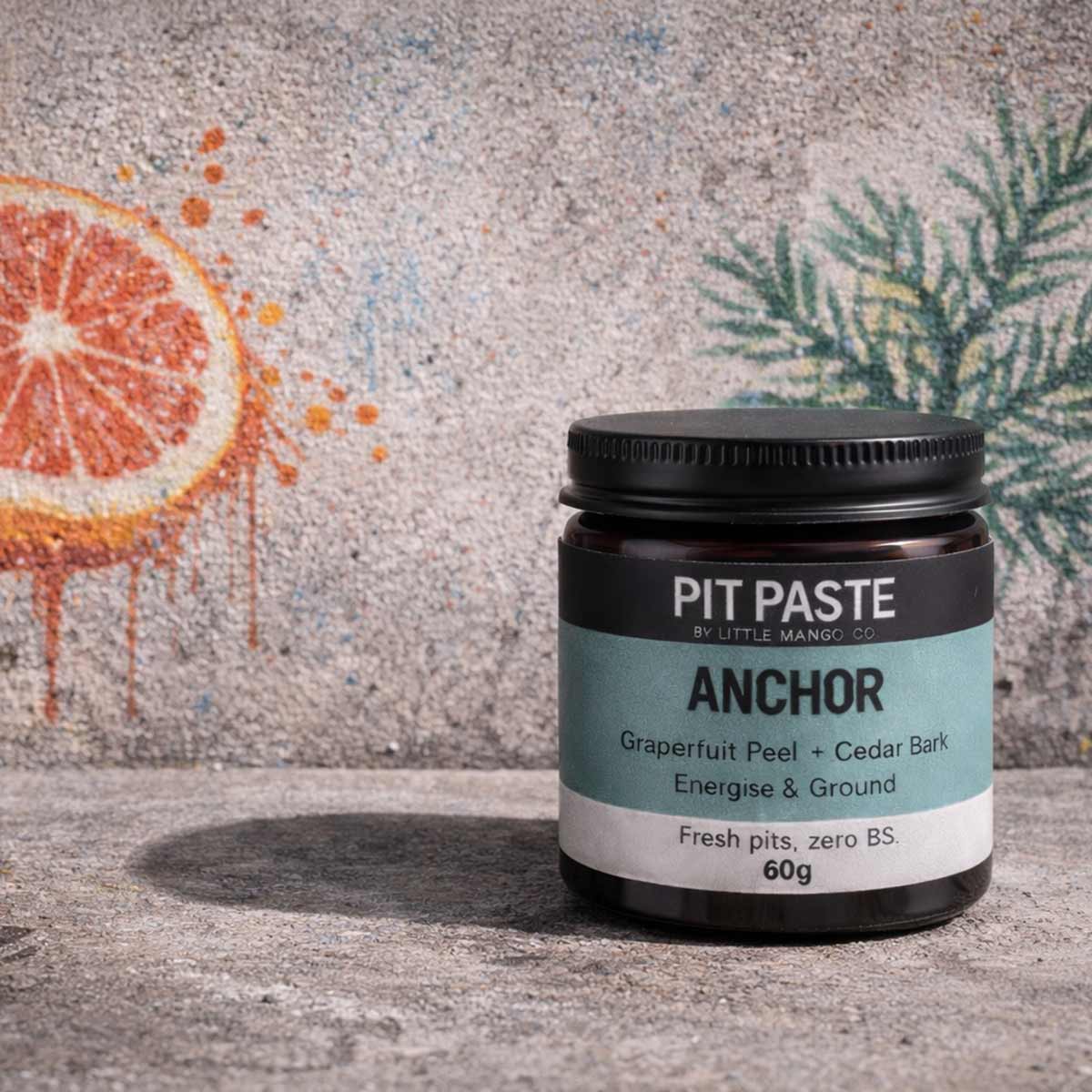 Anchor Pit Paste – Grapefruit Peel + Cedar Bark - Image 2