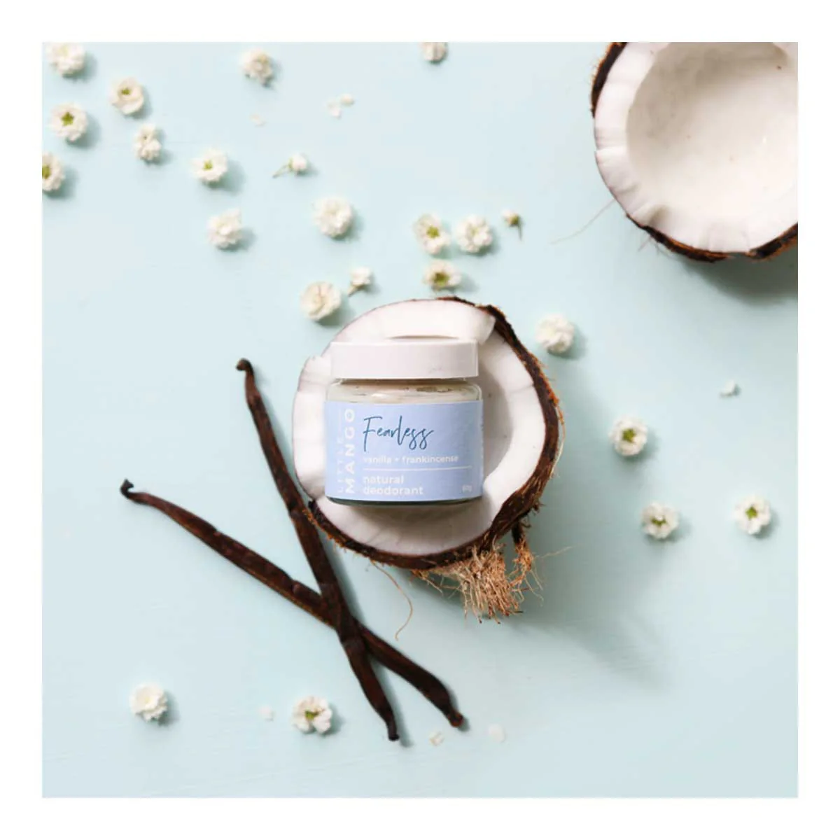 Fearless Light Vanilla Natural Deodorant - Image 4