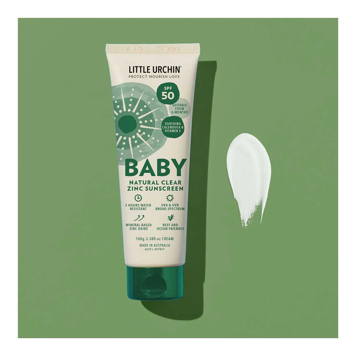 Baby Natural Clear Zinc Sunscreen SPF 50 - Image 4
