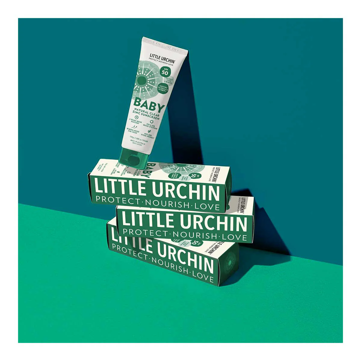 Baby Natural Clear Zinc Sunscreen SPF 50 - Image 5