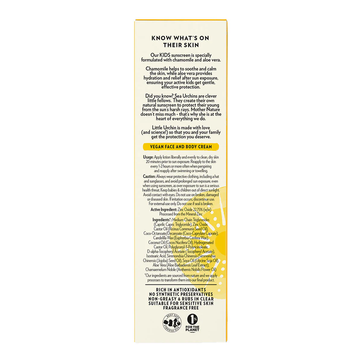 Kids Natural Clear Zinc Sunscreen SPF 50 - Image 3