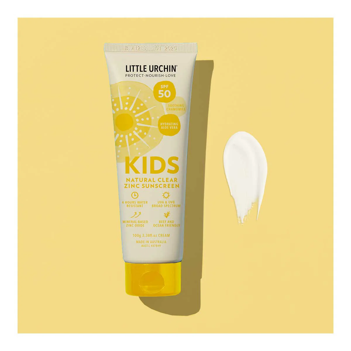 Kids Natural Clear Zinc Sunscreen SPF 50 - Image 4