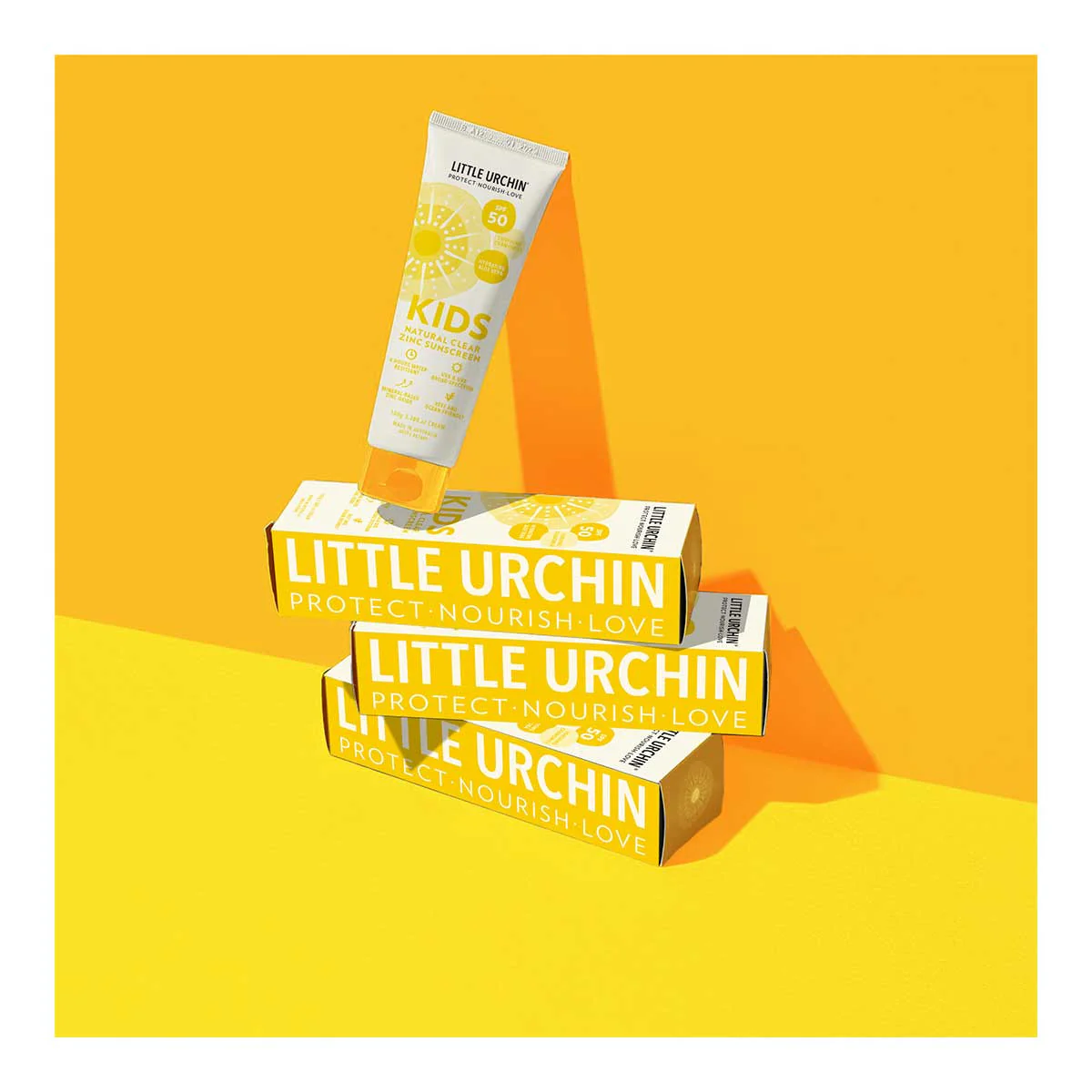 Kids Natural Clear Zinc Sunscreen SPF 50 - Image 5