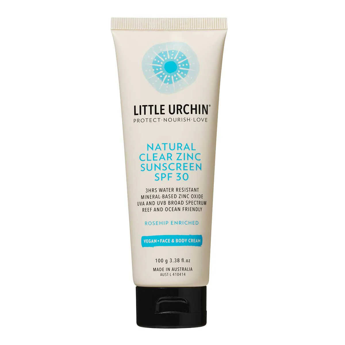 Natural Clear Zinc Sunscreen SPF 30 - Image 2