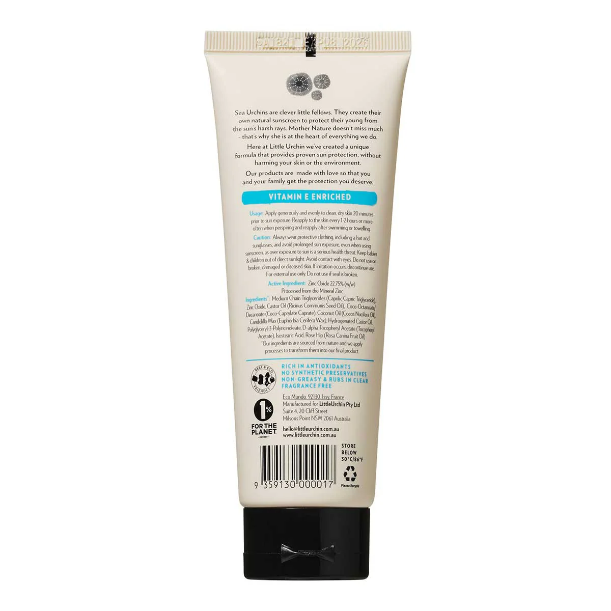 Natural Clear Zinc Sunscreen SPF 30 - Image 3
