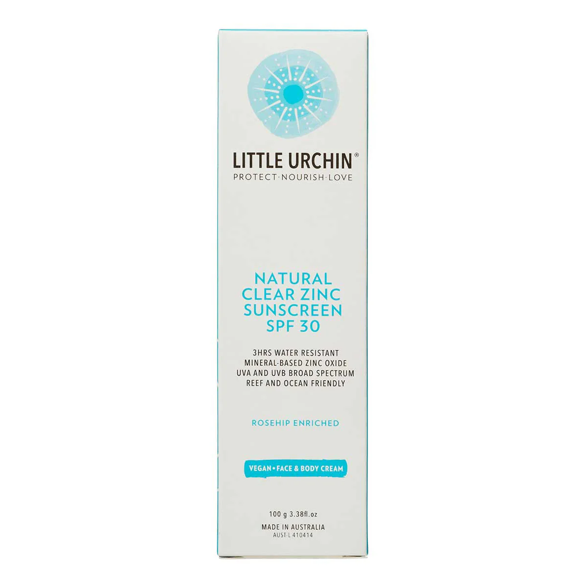 Natural Clear Zinc Sunscreen SPF 30 - Image 4