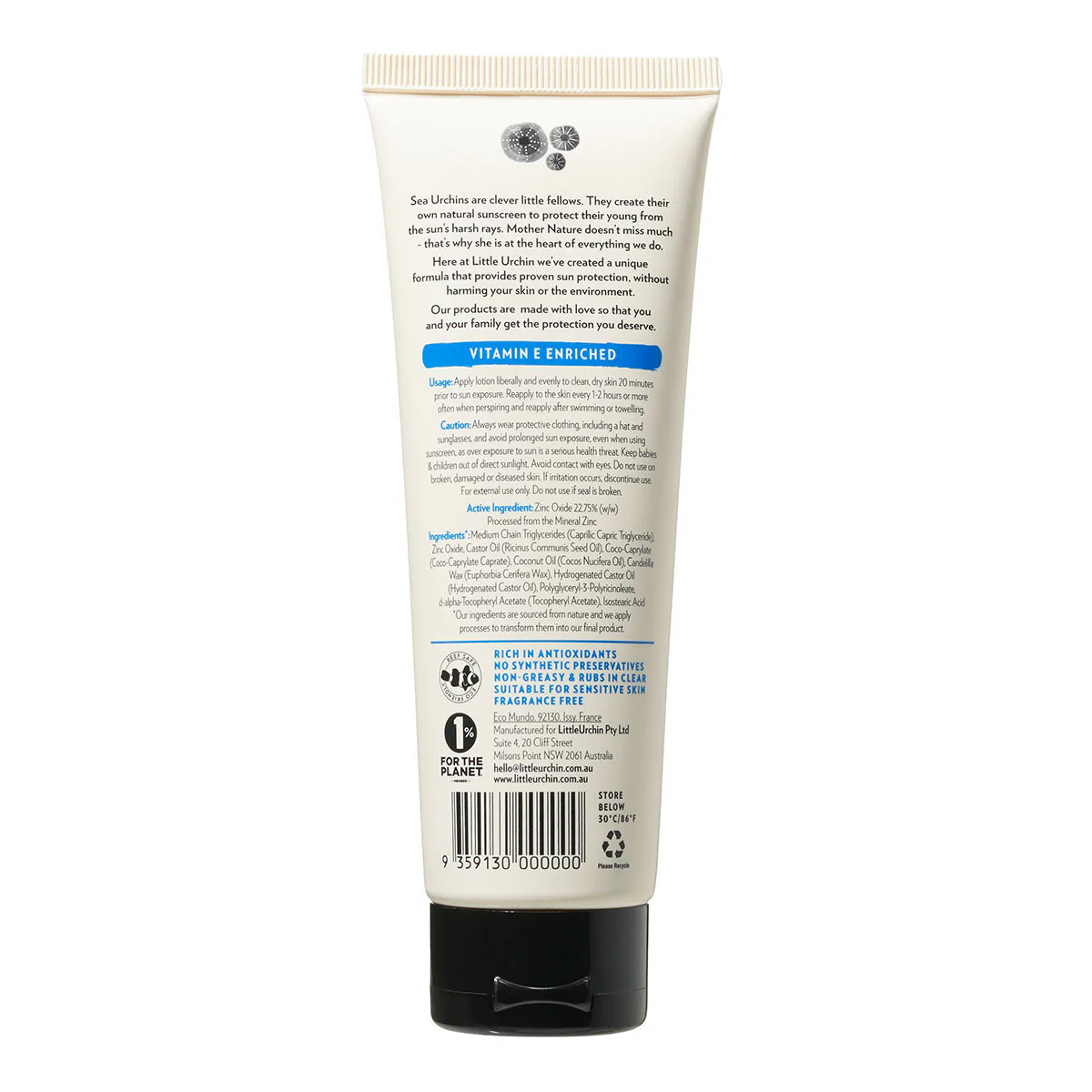 Natural Clear Zinc Sunscreen SPF 50+ - Image 2
