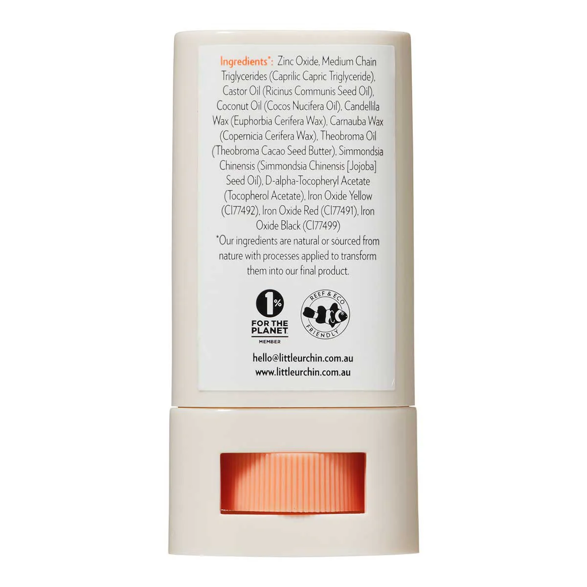 Natural Zinc Stick SPF 50+ - Medium Tint - Image 2