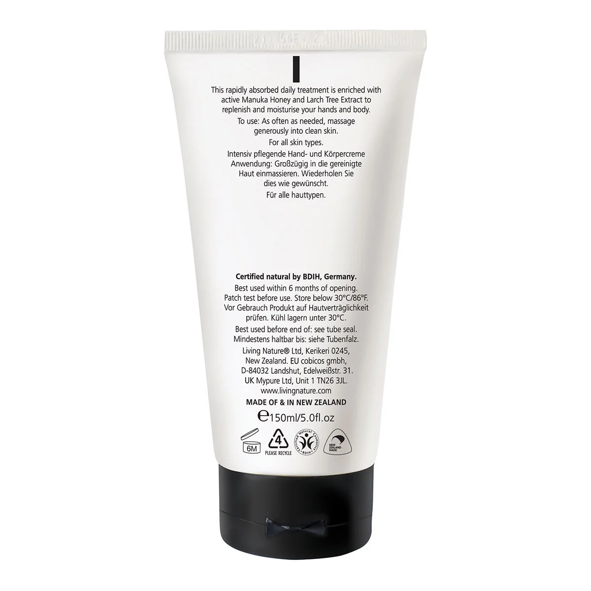 Nourishing Hand & Body Cream - Image 2