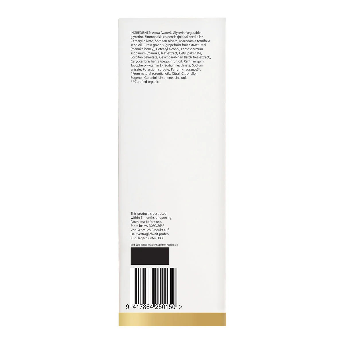 Nourishing Hand & Body Cream - Image 4