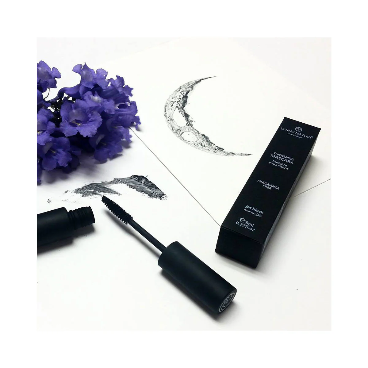 Thickening Mascara - Jet Black - Image 2