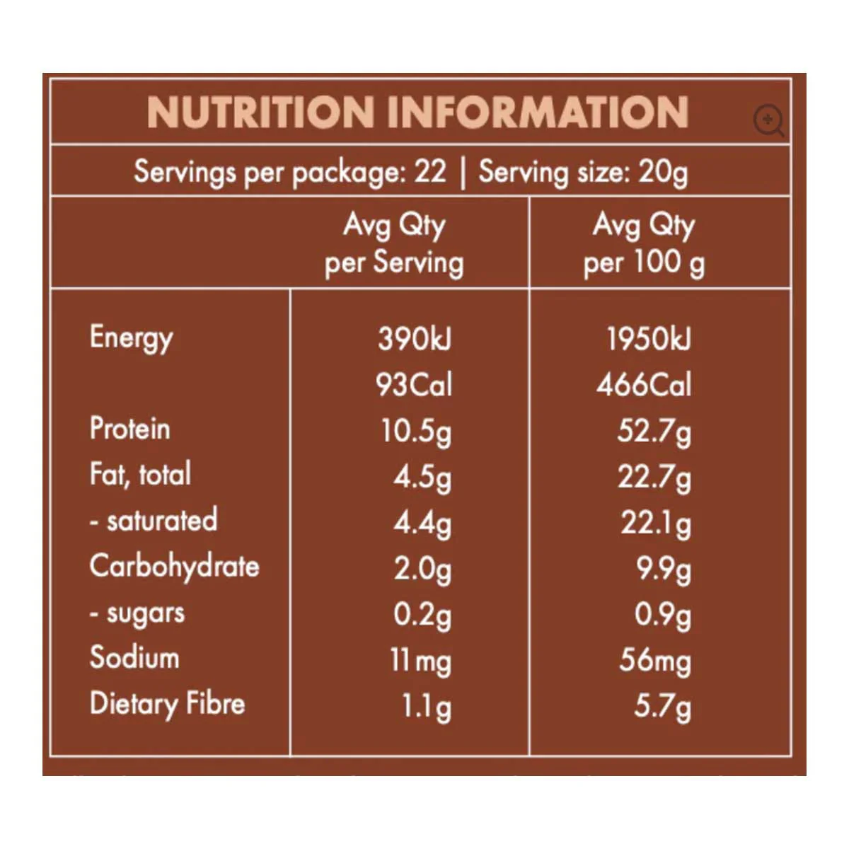 Collagen Double Choc Fudge - Keto - Image 3