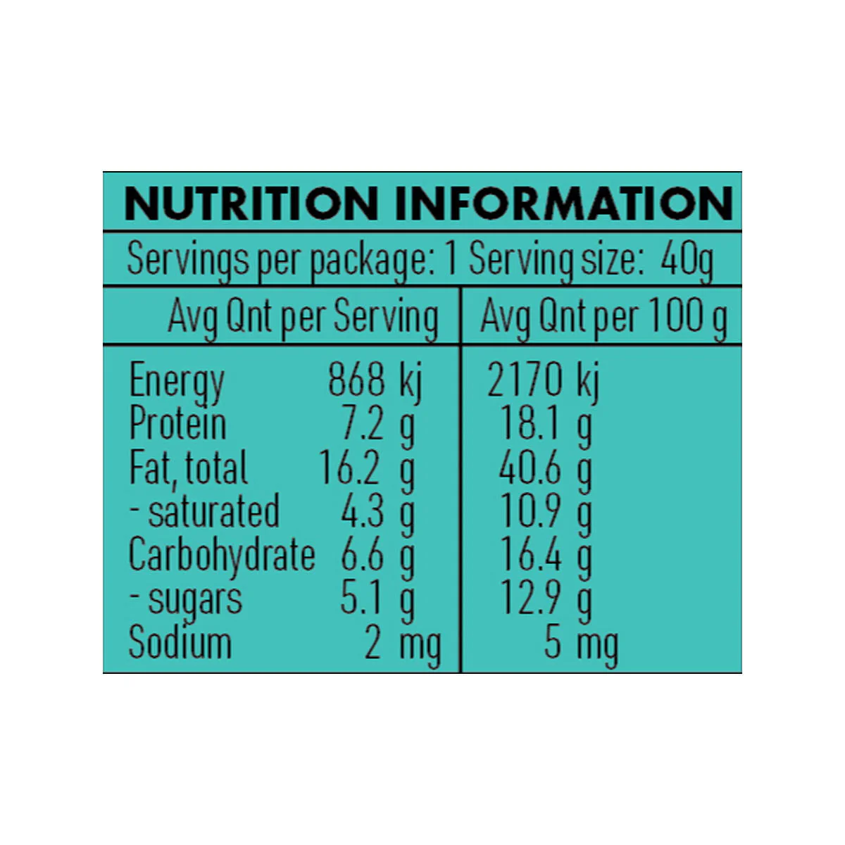 Collagen Peppermint & Macadamia Bar - Image 2