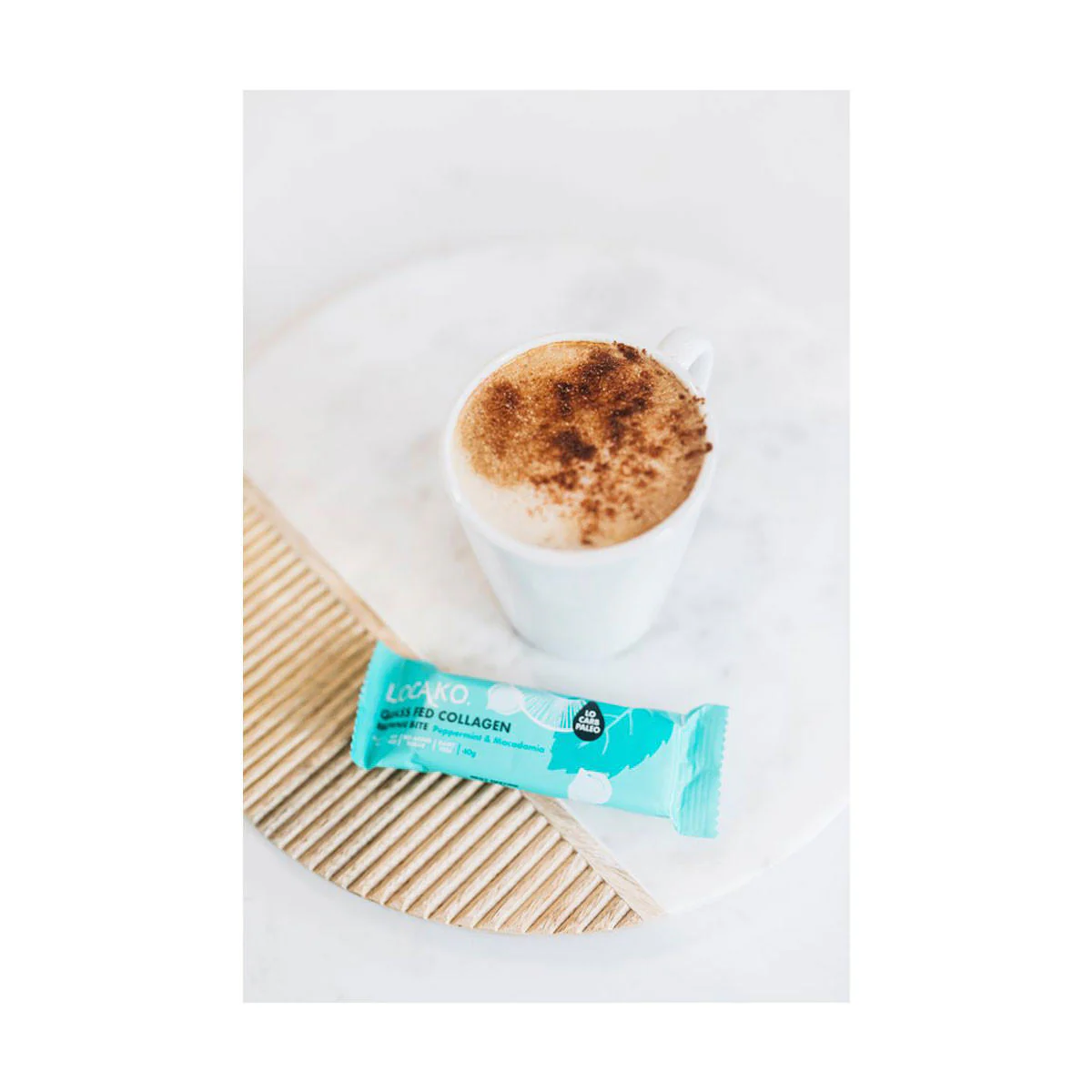 Collagen Peppermint & Macadamia Bar - Image 3