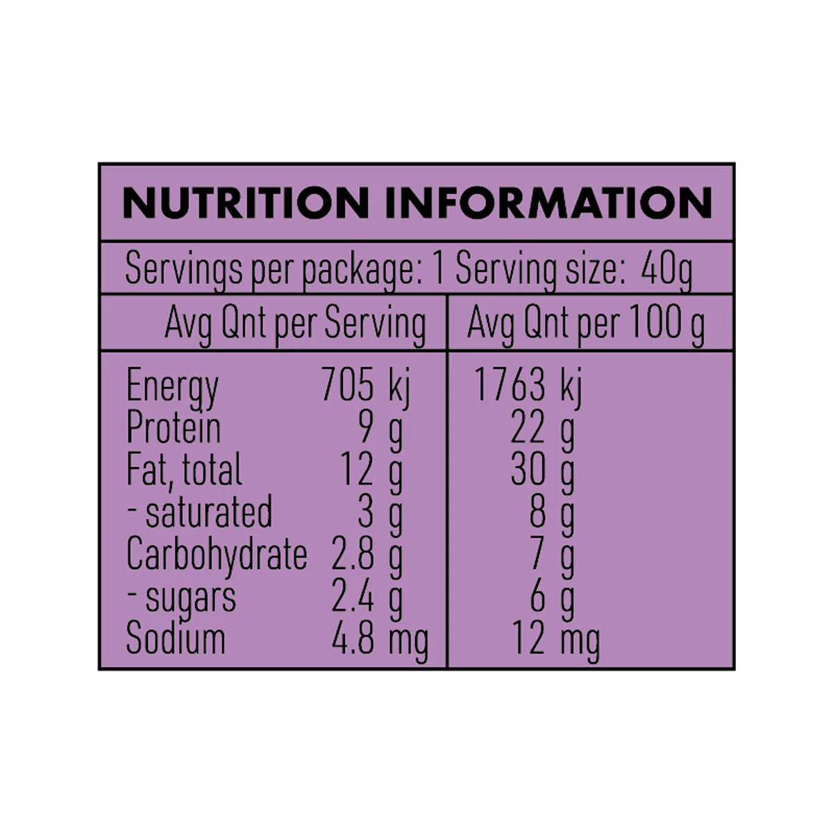 Keto Collagen Brownie Bite Vanilla Hazelnut - Image 2