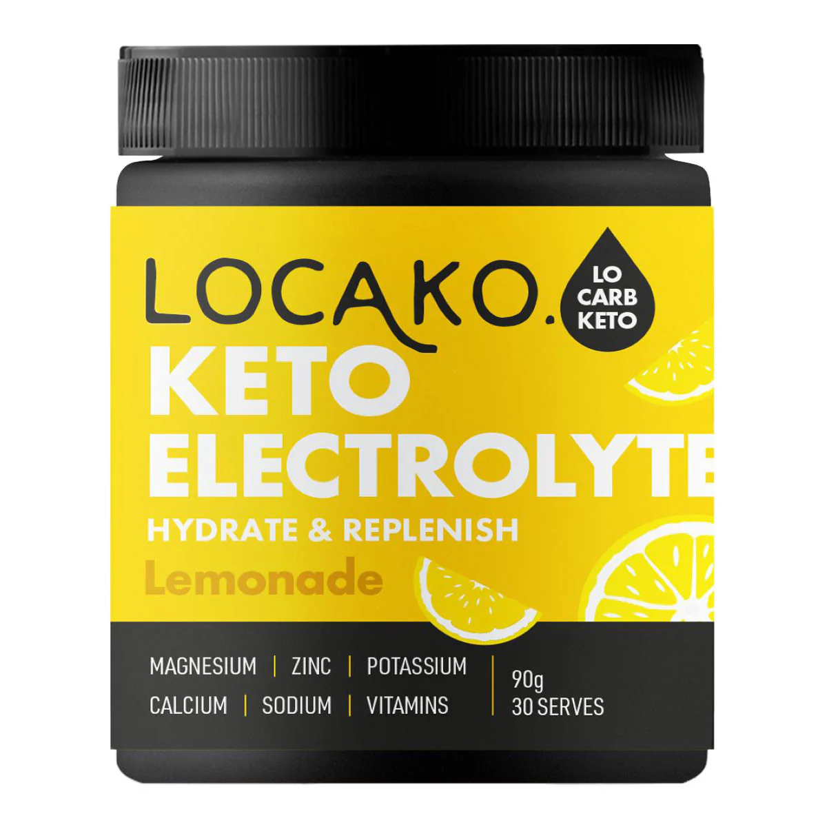 Keto Electrolytes - Lemonade