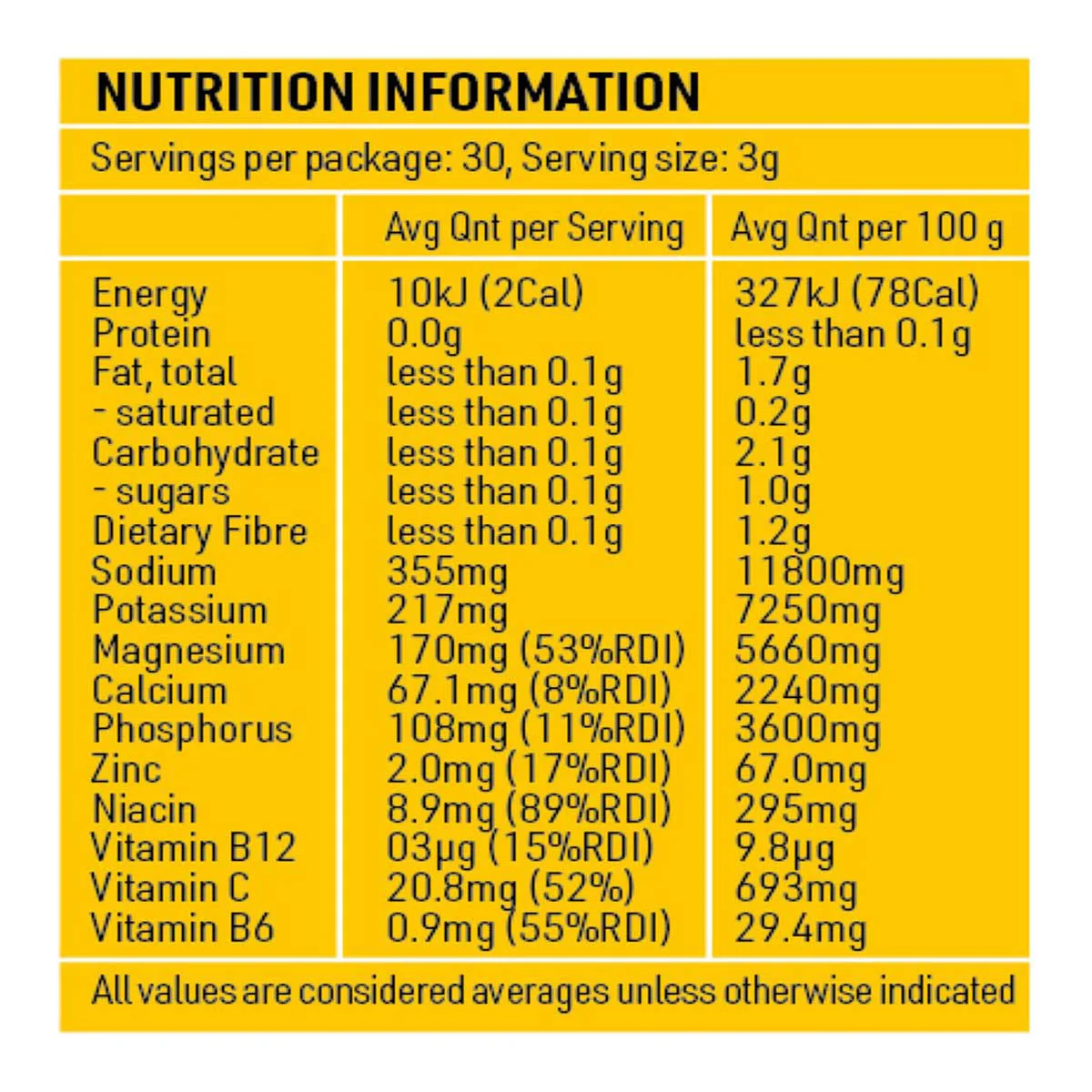 Keto Electrolytes - Lemonade - Image 2