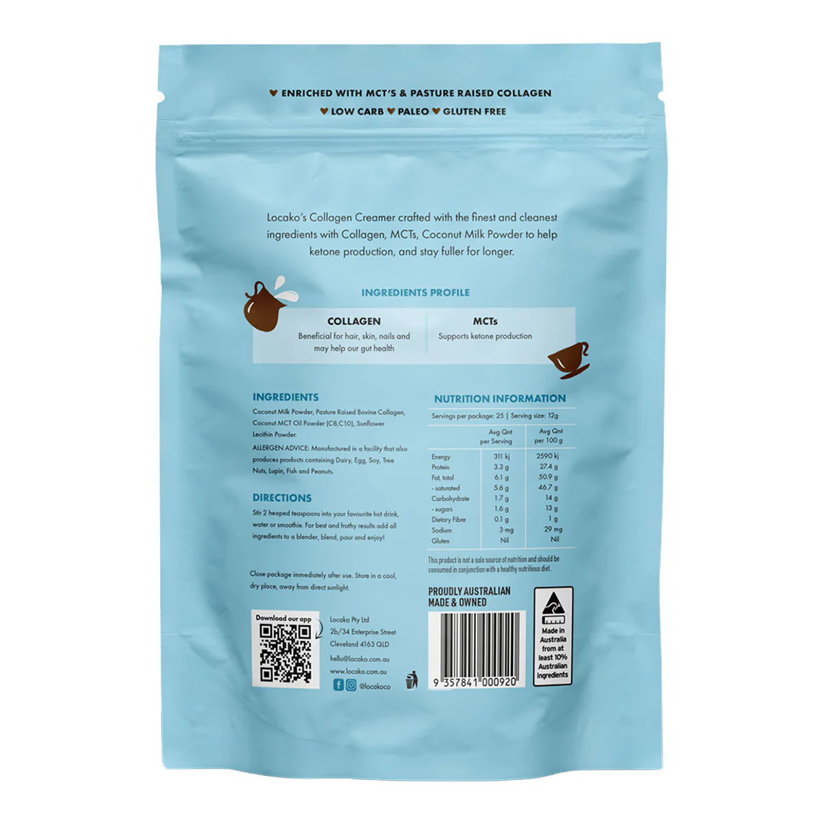 Smooth Collagen Creamer - Natural Flavour - Image 2