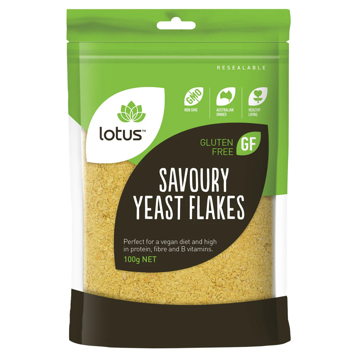 Savoury Yeast Flakes - Image 2